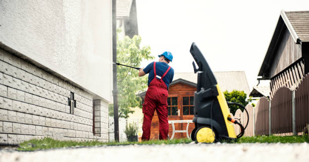 Pressure Washing Brick in Deer Park, TX